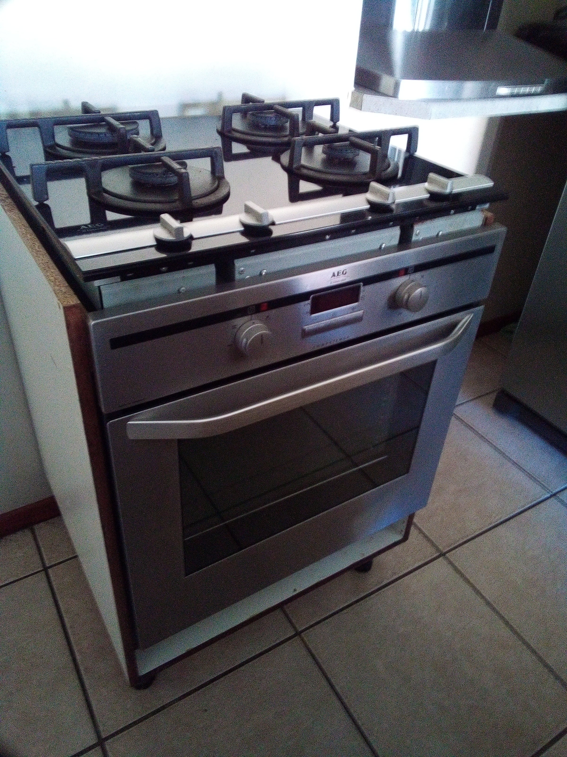 Aeg full sale gas stove